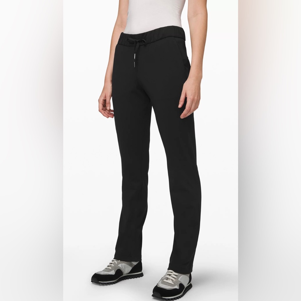 Lululemon “On the fly” full length pant size 12